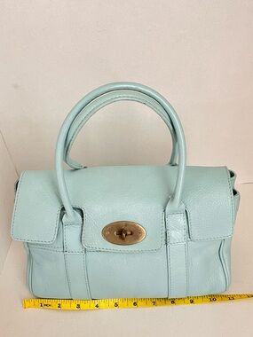 Mulberry Ledbury Leather Bag | Made in England | Rare | Repaint